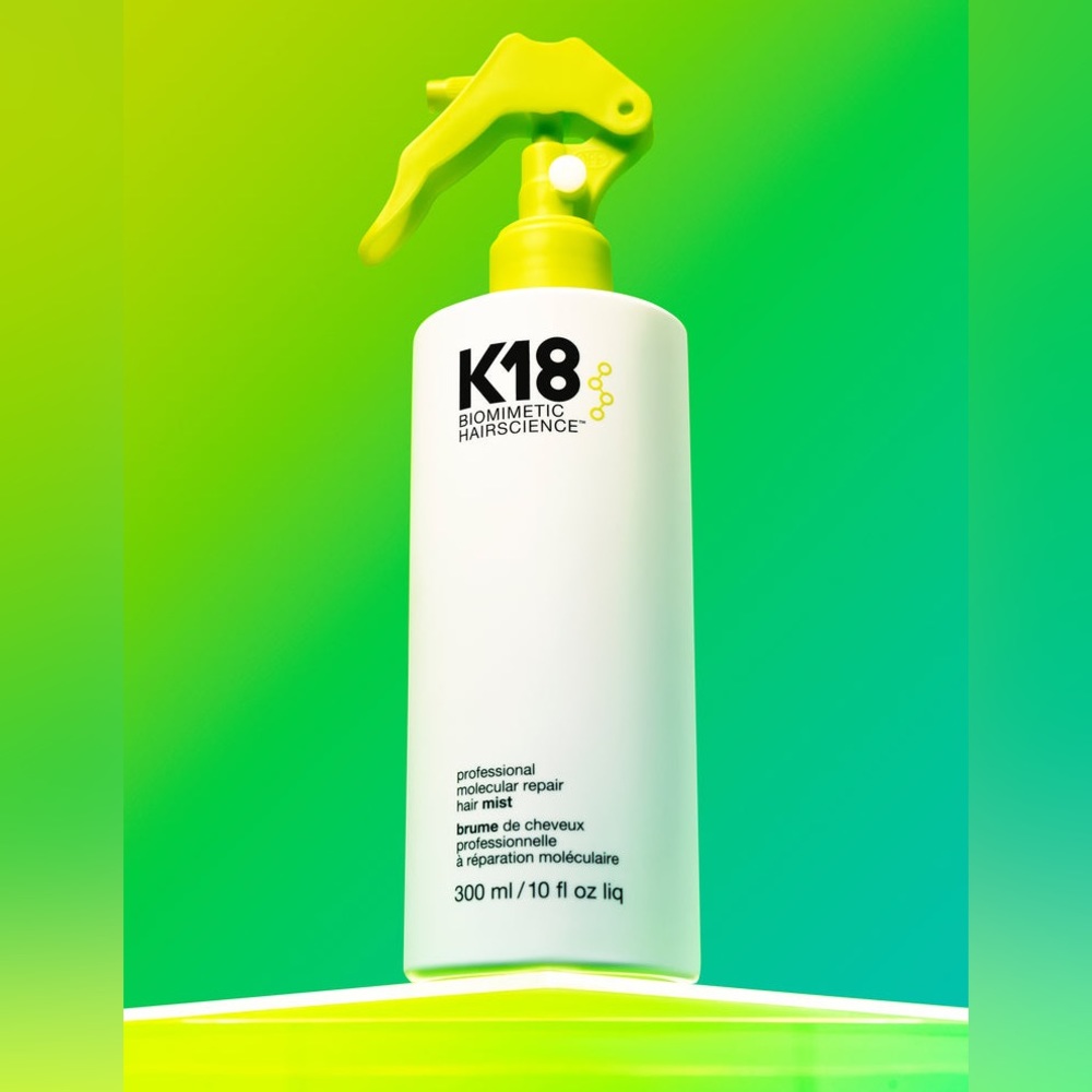 K18 10 oz. 300 ml HUGE Professional Molecular Repair Hair Mist Mask Biomimetic